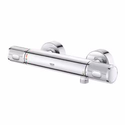 GROHE Grohtherm 1000 Performance Chrome Métal Mur
