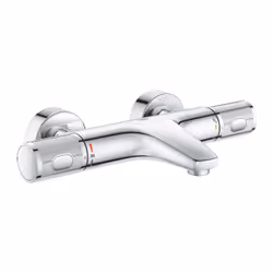 GROHE Grohtherm 1000 Performance, Chrome, 43 °C, 313 mm