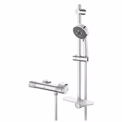 GROHE 34791000 système de douche 1 tête(s) Mur Chrome