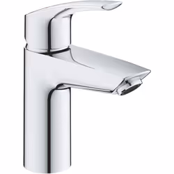 Caractéristiques du EUROSMART Mitigeur monocommande de lavabo Taille S, Chrome (23922003) Monotrou Levier en métal GROHE Silk ...