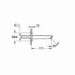 GROHE Eurosmart Chrome - Vue supplémentaire 6