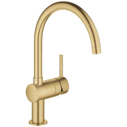 Grohe - Minta - Mitigeur d'évier, Cool Sunrise brossé 32917GN0