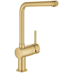 Grohe - Minta - Mitigeur d'évier, Cool Sunrise brossé 31375GN0
