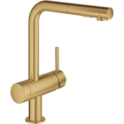 Grohe - Minta Mitigeur d'évier monocommande 1/2″, or (G31558GN0)