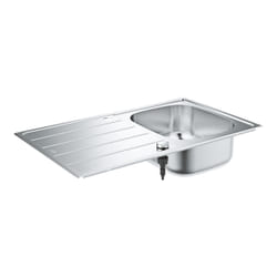 GROHE K200 Evier à poser Rectangulaire Acier inoxydable
