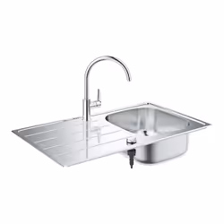 GROHE Bau, Acier inoxydable, 1 pièce(s)