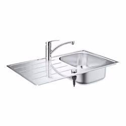 GROHE Eurosmart, Acier inoxydable, 1 pièce(s)