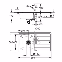 GROHE Eurosmart