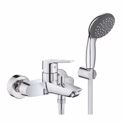 GROHE Start EHM, Baignoire et douche, Poignées de levier, 1/2", Chrome