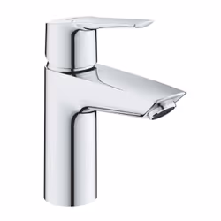 GROHE Start, Robinet de salle de bain, Poignées de levier, Acier inoxydable