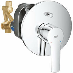 QuickFix Start - Mitigeur de baignoire encastré avec corps, chrome 23558002 - Grohe