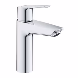 GROHE QuickFix Start, Robinet de salle de bain, Joystick, Laiton, Chrome