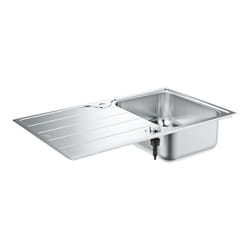 GROHE K500 45-S Evier à poser Rectangulaire Acier inoxydable