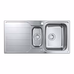 GROHE K500 Evier à poser Rectangulaire Acier inoxydable