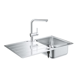 GROHE Minta Evier à poser Rectangulaire Acier inoxydable