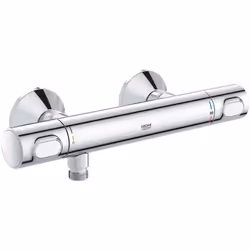 Description générale Le mitigeur thermostatique de douche Grohe Grohtherm 500 (34793000) est une solution de qualité supérieu ...