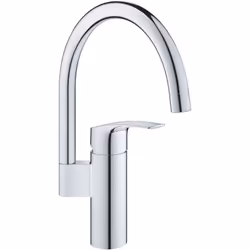 Mitigeur d'évier - Grohe Eurosmart Le mitigeur d' évier Grohe Eurosmart offre un équilibre parfait entre style moderne, fonct ...