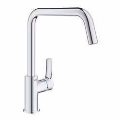 GROHE Eurosmart, Robinet de salle de bain, Poignées de levier, Chrome