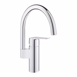 GROHE QuickFix Start, Standard, Chrome, Joystick, Unique, 3/8", Type C