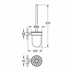 GROHE Essentials Cube
