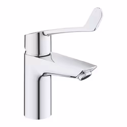 GROHE Eurosmart, Robinet de salle de bain, Poignées de levier, 1/2", Chrome