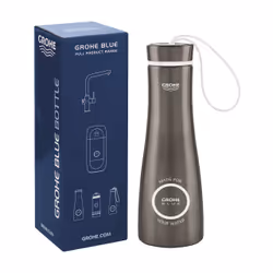 GROHE 40848AL Utilisation quotidienne 450 ml Acier inoxydable Acier brossé, Graphite