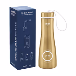 GROHE 40848GN Utilisation quotidienne 450 ml Acier inoxydable Acier brossé, Or