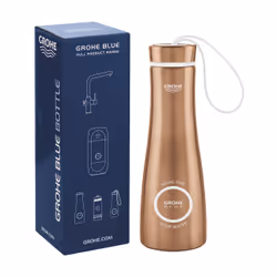 GROHE 40848DL0 gourde Utilisation quotidienne 450 ml Acier inoxydable