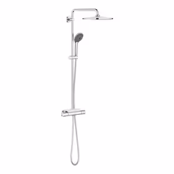 GROHE VITALIO SYSTEM 310, 1,75 m, Mur, Vannes rotatives