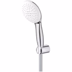 Pommeau de douche - GROHE - Tempesta 110 - Chromé - Support mural inclus - Tuyau 125 cm