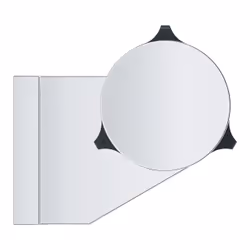 GROHE Vitalio Universal support de douche