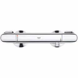 Grifo termostático de ducha sin equipo de la serie GROHTHERM 1000 Grohe CoolTouch Aislamiento térmico Mandos ergonómicos con ...