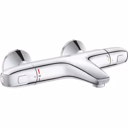 Grifo termostático de baño ducha de la serie GROHTHERM 1000 de Grohe . Grohe CoolTouch Aislamiento térmico Mandos ergonómicos ...