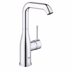GROHE Essence, Robinet de salle de bain, Poignées de levier, 1/2", Chrome