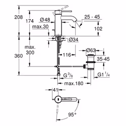 GROHE Essence Chrome - Vue supplémentaire 4
