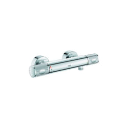 Mitigeur thermostatique de douche GROHTHERM 1000 Performance Montage mural chrome