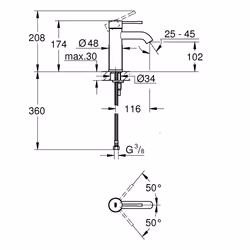 GROHE Essence Graphite