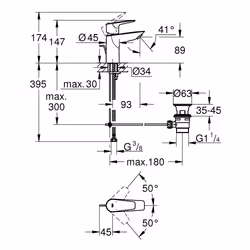 GROHE Start Edge Chrome - Vue supplémentaire 5