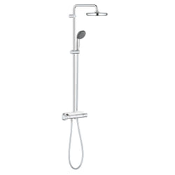 GROHE Vitalio Start 210 système de douche 2 tête(s) Mur Chrome