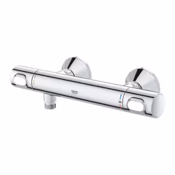 GROHE Precision Flow Chrome Mur