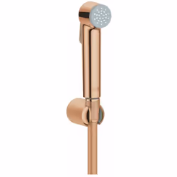 Douchette de bidet avec accessoires douche de bidet à main avec interrupteur support mural de douchette Silverflex Long-Life  ...