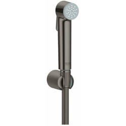 Grohe - Tempesta-F - Douchette de bidet avec support et flexible, Hard Graphite 27513A01