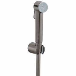 Le set contient douchette de bidet Tempesta-F Trigger Spray 30 1 jet commandé par la gâchette GROHE PVD surface GROHE SpeedCl ...
