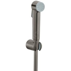 Grohe - Tempesta-F - Douchette de bidet avec support et flexible de 1,25 m, Hard Graphite brossé 27513AL1