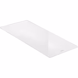Planche à découper en verre, taille L couleur : blanc conception : verre résistant dimensions : 490 x 240 x 19 mm