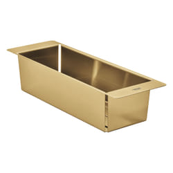 GROHE 40852GN0 panier et plateau ménager pour évier Or