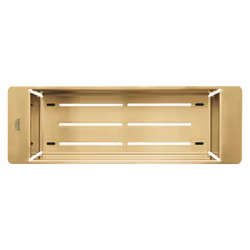 GROHE 40852GN0 panier et plateau ménager pour évier Or