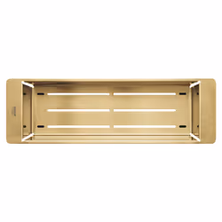 GROHE 40853GN0 panier et plateau ménager pour évier Plateau pour évier Acier inoxydable Acier brossé, Or