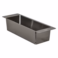 GROHE 40852AL0, Plateau pour évier, Acier inoxydable, Graphite, 150 mm, 490 mm, 100 mm