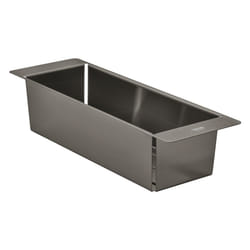 GROHE 40852AL0 panier et plateau ménager pour évier Plateau pour évier Acier inoxydable Graphite